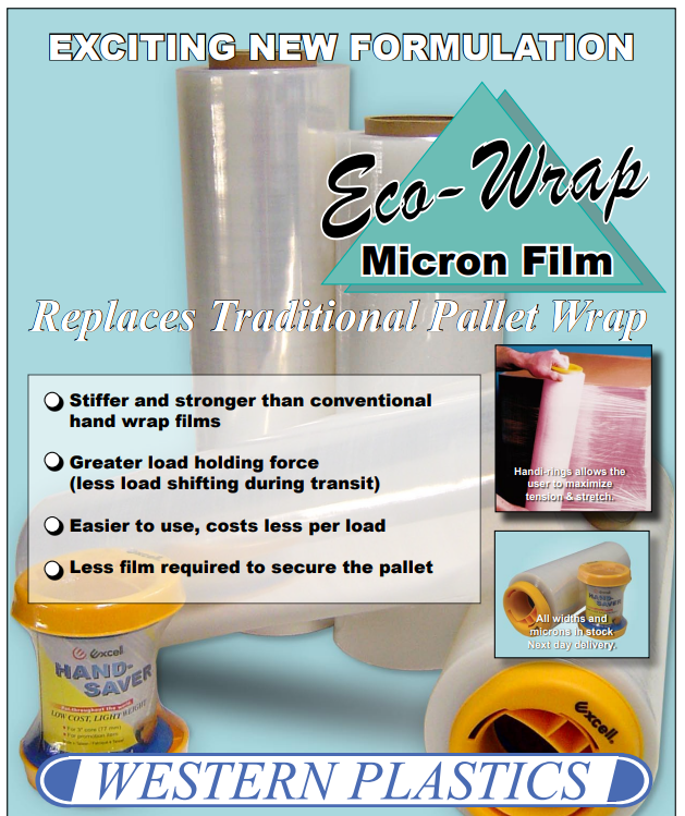 Eco Wrap Micron Pallet Wrap