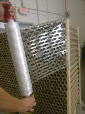 Vented Pallet Wrap Stretch Film