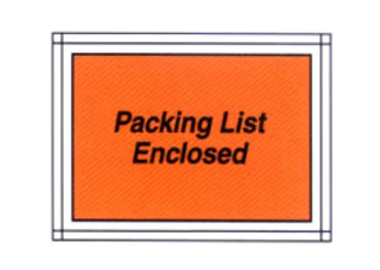 Pres-Quick Pressure Sensitive Packing List Envelopes