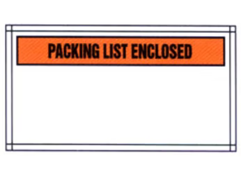 Pres-Quick Pressure Sensitive Packing List Envelopes