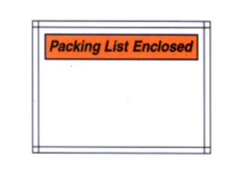 Pres-Quick Pressure Sensitive Packing List Envelopes