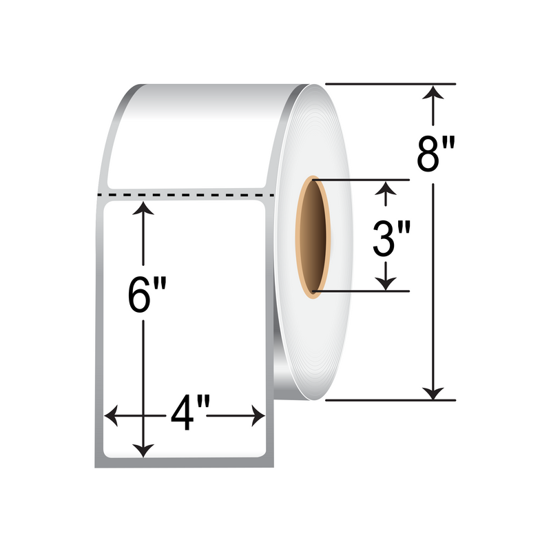 4x6 TT Label Perforated 3