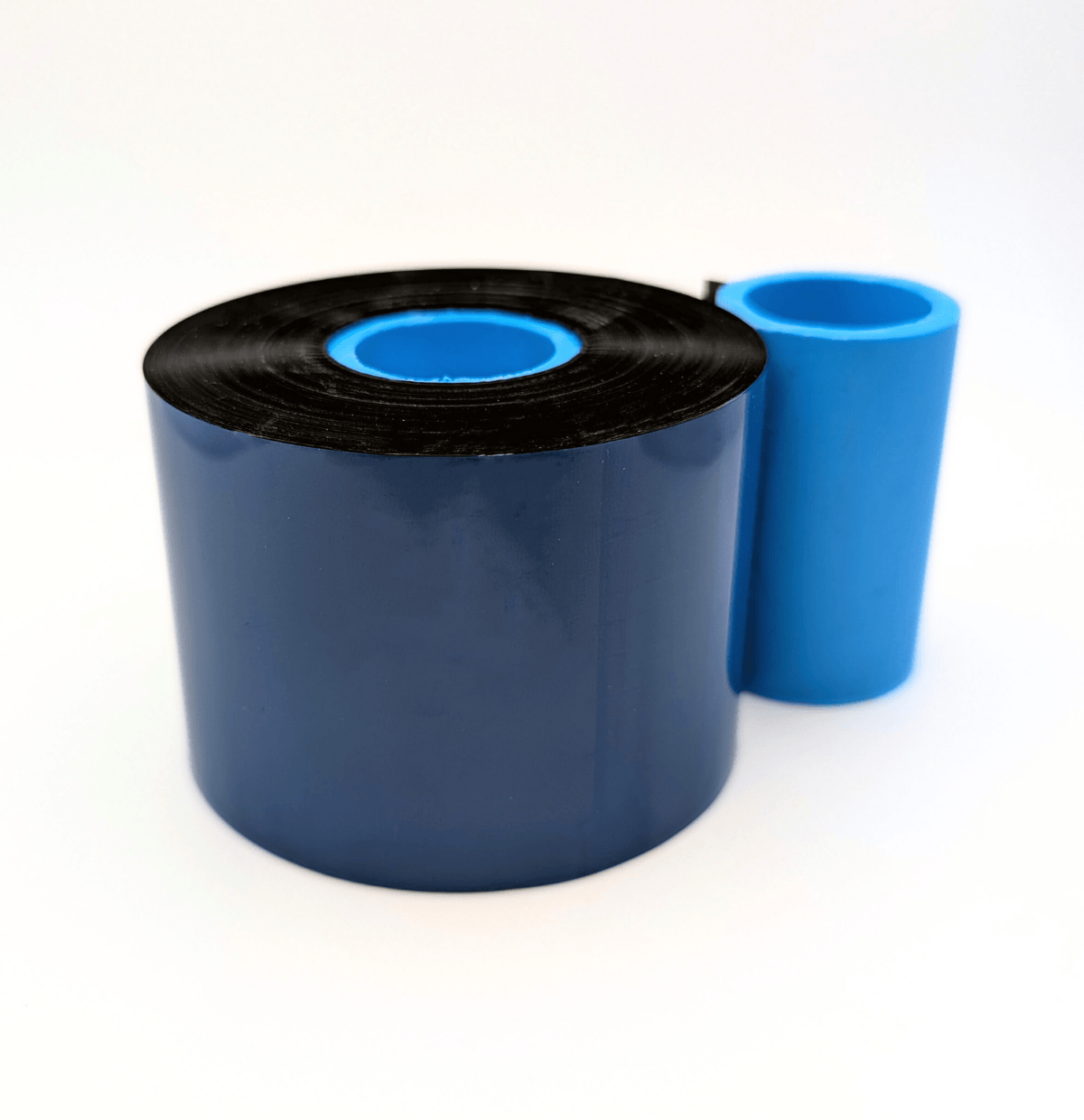 Wax resin thermal transfer ribbon for industrial barcode printing
